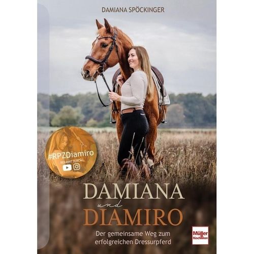 DAMIANA und DIAMIRO - Damiana Spöckinger, Kartoniert (TB)
