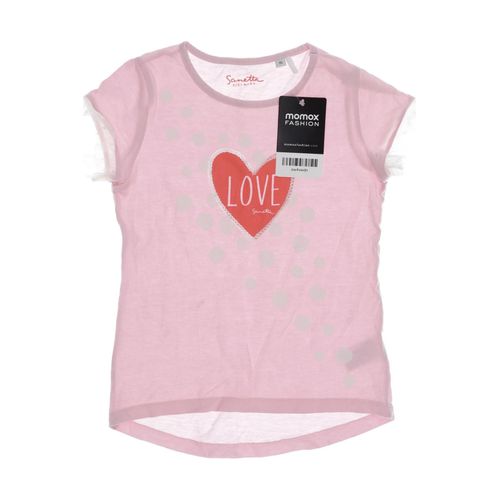 Sanetta Damen T-Shirt, pink, Gr. 110