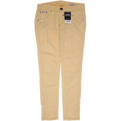 Herrlicher Damen Jeans, orange, Gr. 28