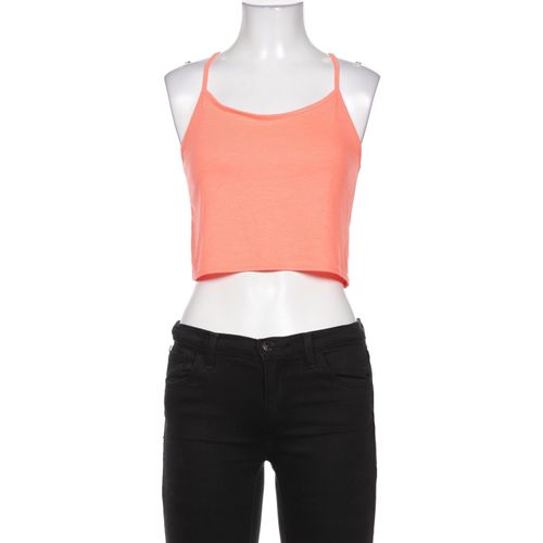 Topshop Petite Damen Top, neon, Gr. 34