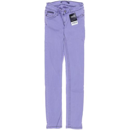 Cipo & Baxx Damen Jeans, flieder, Gr. 27