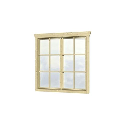 SKAN HOLZ Doppelfenster BxH 2 x 57,5 x 123,5 cm