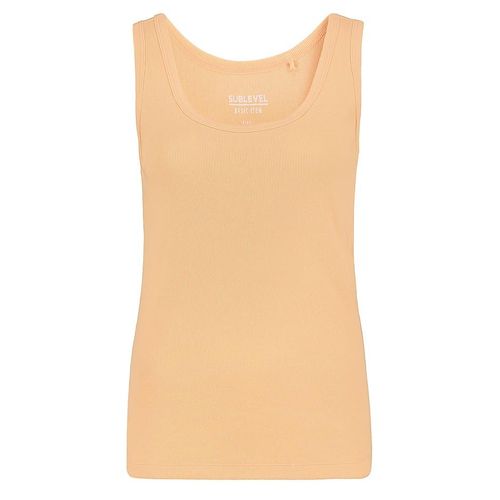 Sublevel Top in Apricot - L