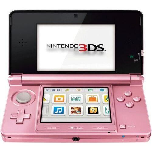Nintendo 3DS | inkl. Spiel | coral pink | New Super Mario Bros 2 (DE Version)