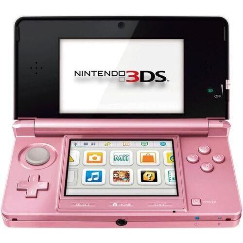 Nintendo 3DS | inkl. Spiel | coral pink | Mario Kart 7 (DE Version)