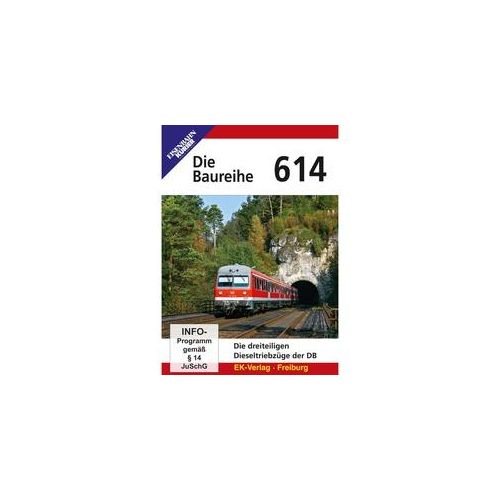 Die Baureihe 614 (DVD)