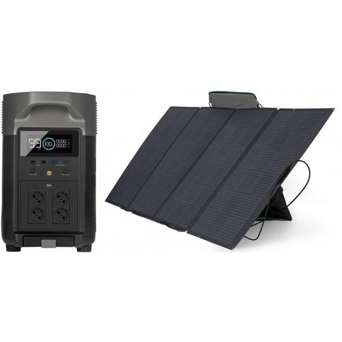 EcoFlow Delta Pro + 400W Solarpanel