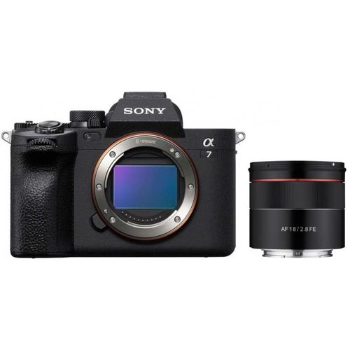 Sony Alpha ILCE-7 IV + Samyang AF 18mm F2,8 - abzgl. 300,00€ Winter-Cashback