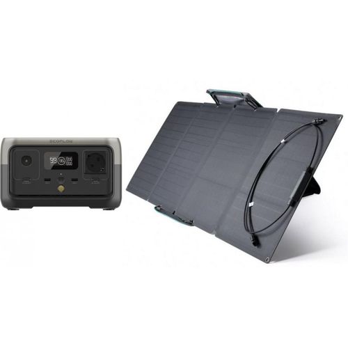 Ecoflow River 2 + 110W Solarpanel