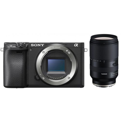 Sony Alpha ILCE-6400 + Tamron 18-300mm f3,5-6,3 Di III-A VC VXD - nach 100 EUR Sony A6400 Sofortrabatt