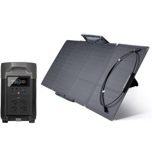 EcoFlow Delta Pro EU + 110W Solarpanel