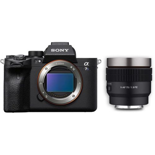 Sony 7S III (ILCE-7SM3) + Samyang V-AF 75mm T1,9 FE -300,00€ Trade-In / Warenkorbaktion 4.299,00 Effektivpreis