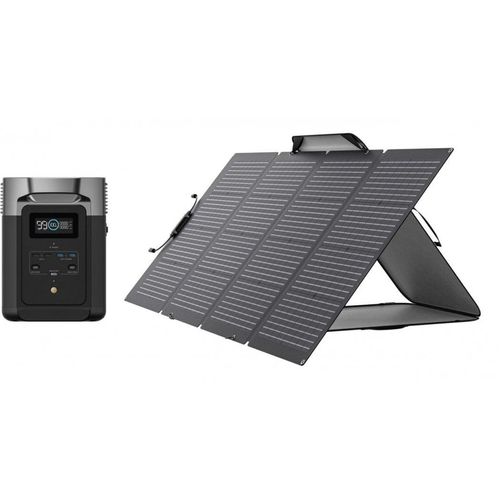 EcoFlow DELTA 2 + 220W Solarpanel