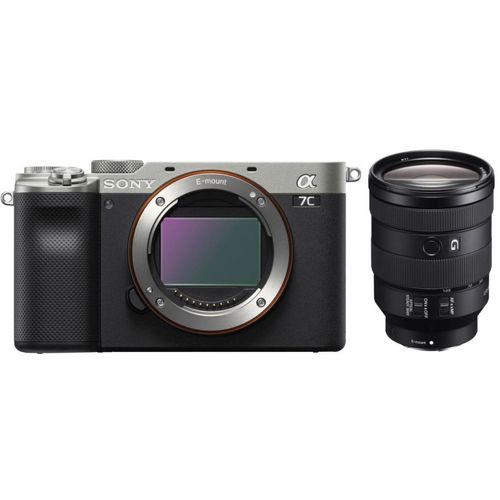 Sony Alpha ILCE-7C silber + Sony SEL 24-105mm f4,0 G OSS - abzgl. 200,00€ Winter-Cashback - abzgl. 100,00€ Welcome to Alpha-Bonus