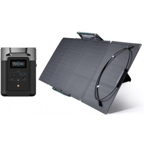 EcoFlow DELTA 2 + 110W Solarpanel