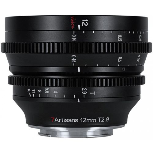 7Artisans 12mm T2.9 Canon RF