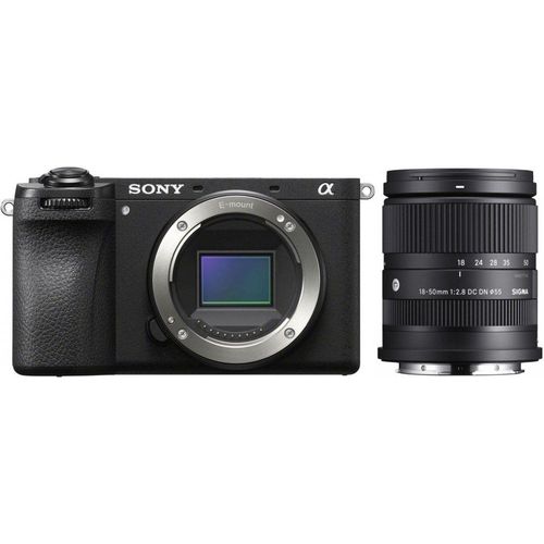 Sony Alpha ILCE-6700 + Sigma 18-50mm f2,8 DC DN (C) - Dealpreis