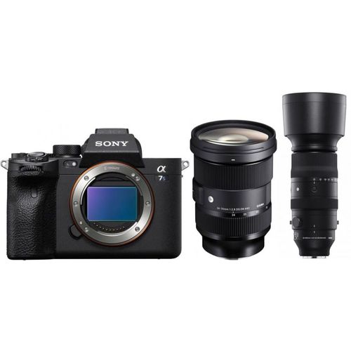 Sony Alpha 7S III + Sigma 24-70mm f2,8 + Sigma 60-600mm f4,5-6,3 - Dealpreis - abzgl. 300,00€ Winter-Cashback