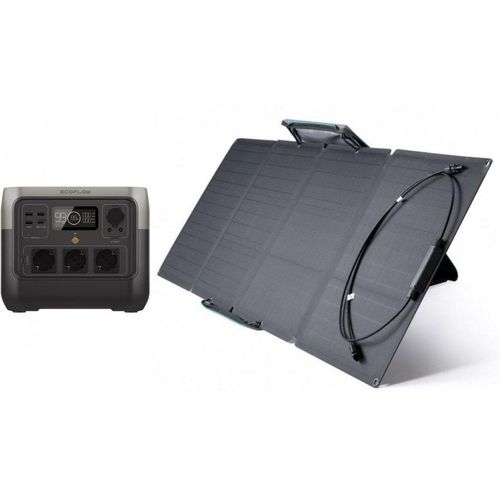 Ecoflow River 2 Pro + 110W Solarpanel