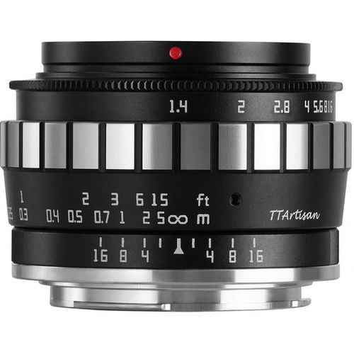 TTArtisan 23mm f1,4 MFT