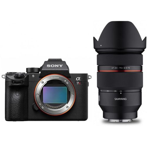 Sony Alpha ILCE 7R IV + Samyang AF 24-70mm f2,8 FE - abzgl. 300,00€ Winter-Cashback