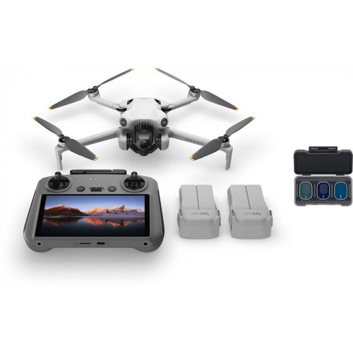 DJI Mini 4 Pro Fly More Combo + RC 2 + ND-Filterset (ND16/64/256)