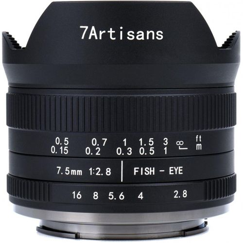 7Artisans 7,5mm f2,8 II Fisheye MFT