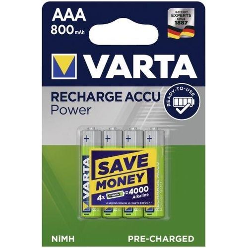 Varta Ready2Use 4x AAA