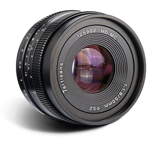 7Artisans 50mm f1,8 MFT