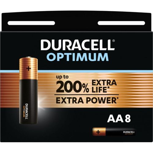 Duracell MN1500 Optimum AA 8er Blister