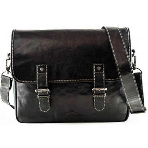 Alpenleder Camera Bag Reporter Ebony