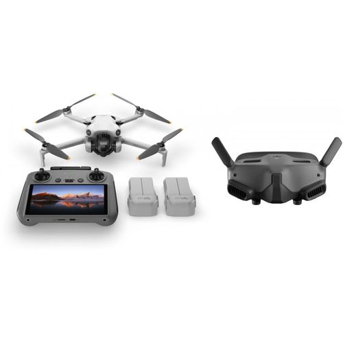 DJI Mini 4 Pro Fly More Combo + Goggles 2 VR-Brille