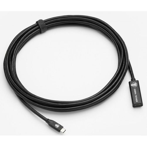 CobraTether USB-C Verlängerungskabel 5m schwarz