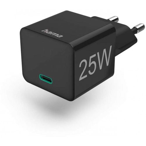 Hama 201651 Mini USB-C Schnellladegerät 25W schwarz - Dealpreis