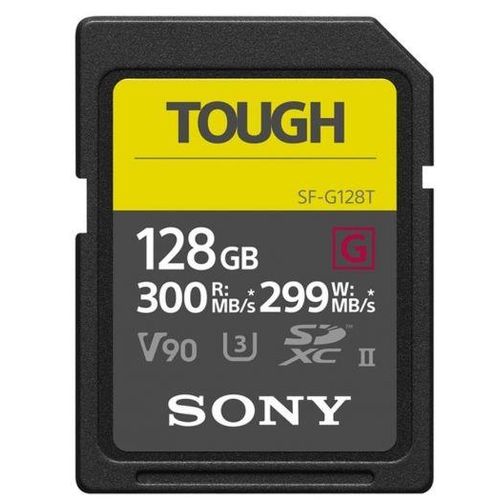 Sony 128GB SDXC UHS-II R300 Tough SF-G128T