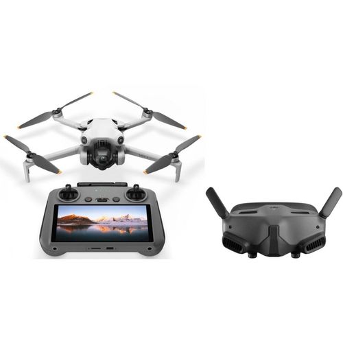 DJI Mini 4 Pro + RC 2 + Goggles 2 VR-Brille