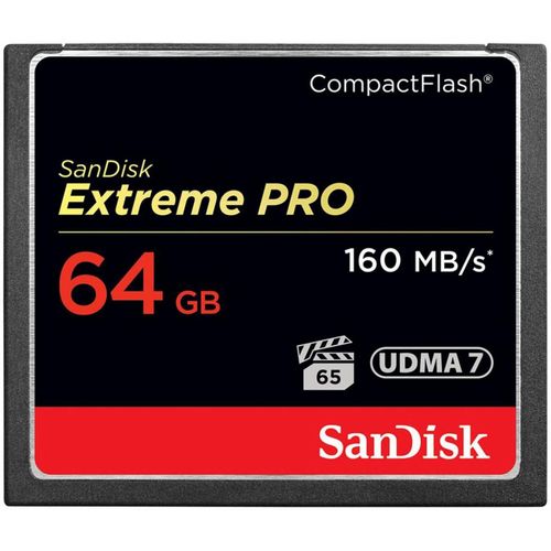 SanDisk Extreme Pro CF 64 GB 160MB