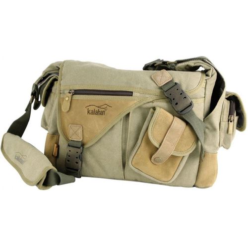 Kalahari KAPAKO K-31 Fototasche canvas khaki