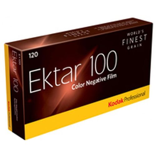 Kodak 1x5 Professional Ektar 100 120