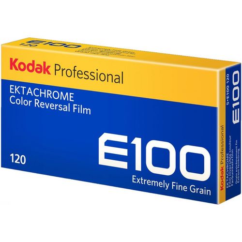 Kodak Ektachrome E100 120 5er Pack Dia-Rollfilm