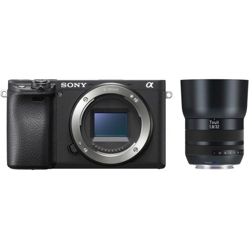 Sony Alpha ILCE-6400 + ZEISS Touit 32mm f1,8 - nach 100 EUR Sony A6400 Sofortrabatt