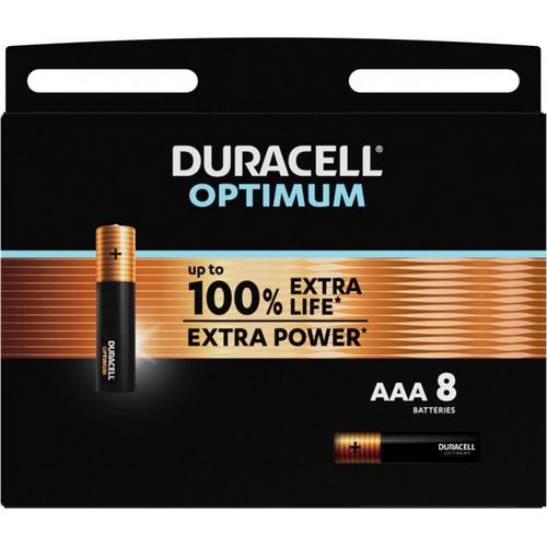 Duracell MN2400 Optimum AAA 8er Blister