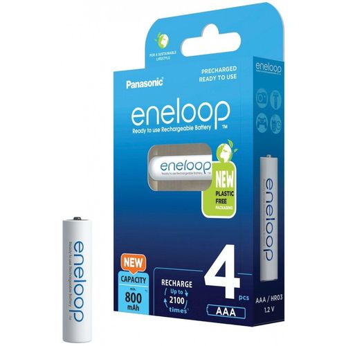 Panasonic eneloop Akku AAA-Micro 800mAh 4er-Pack