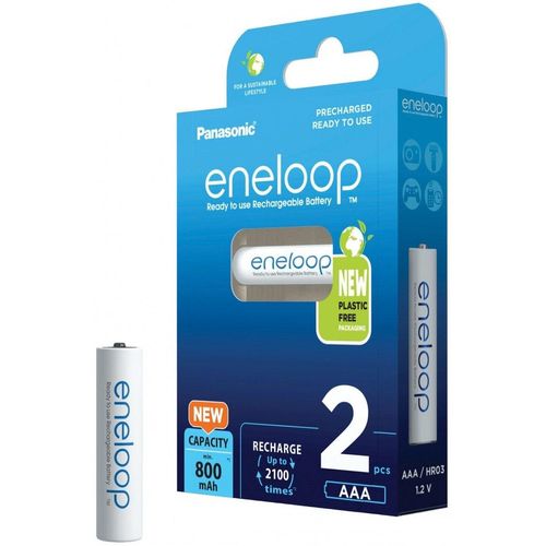 Panasonic eneloop Akku AAA-Micro 800mAh 2er-Pack