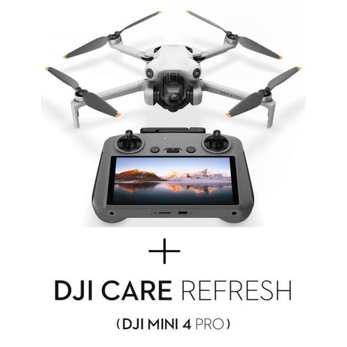 DJI Mini 4 Pro + RC 2 + Care Refresh 2 Jahre