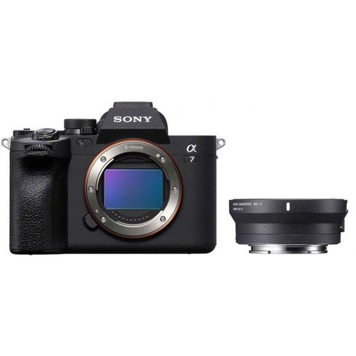 Sony Alpha ILCE-7 IV + Sigma MC-11 - Dealpreis - abzgl. 300,00€ Winter-Cashback