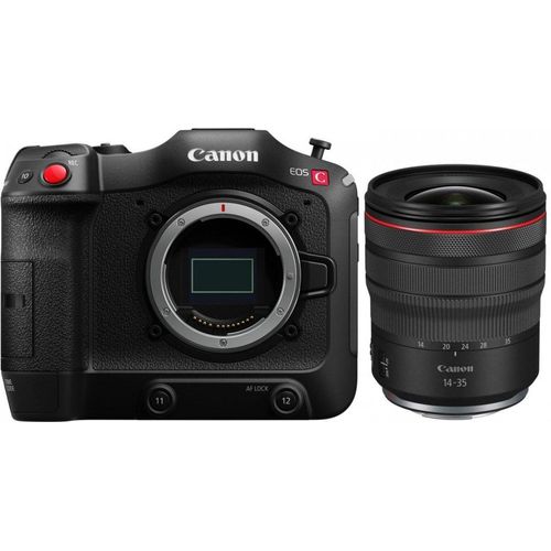 Canon EOS C70 Camcorder + RF 14-35mm f4 L IS USM -250,00€ Trade In 5.649,00 Effektivpreis