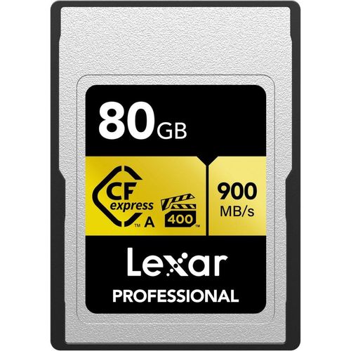 Lexar CFexpress Professional Type-A Gold 80GB 900MB/s