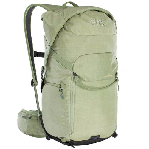 evoc Phototop 16l Heather Light Olive