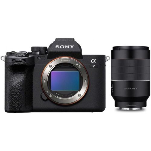 Sony Alpha ILCE-7 IV + Samyang AF 35mm f1,4 - Dealpreis - abzgl. 300,00€ Winter-Cashback